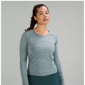 Lululemon Swiftly Tech Long Sleeve Shirt 2.0 / Tee Race Length